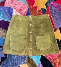Hazy Dayz "Green Tambourine" Skirt
