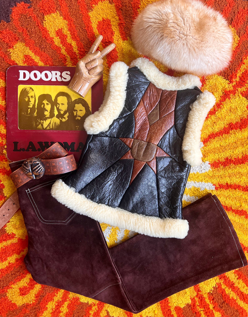 Hazy Dayz “The Sun” Waistcoat