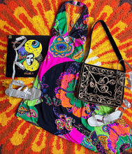 Hazy Dayz 70s “Mind Gardens” Maxi Dress