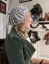 Hazy Dayz Silver Sequin Beret