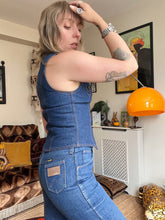 Hazy Dayz Falmers Deadstock Denim Waistcoats