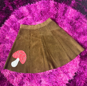 Hazy Dayz Some Kind Of Mushroom Skirt
