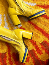 Hazy Dayz Electric Warrior Platform Boots