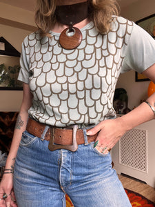 Hazy Dayz Tooled 70s Belt