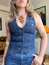 Hazy Dayz Falmers Deadstock Denim Waistcoats