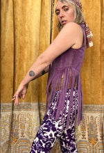 Hazy Dayz “Purple Haze” Waistcoat