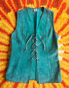 Hazy Dayz “Emerald Eyes”Waistcoat