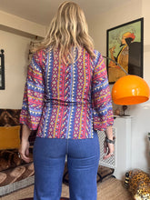 Hazy Dayz Tapestry Top
