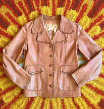 Hazy Dayz North Beach Leather Jacket