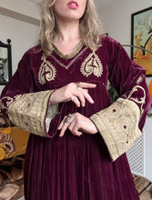 Hazy Dayz Antique Afghan Dress