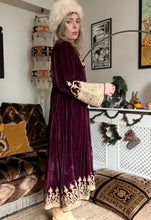 Hazy Dayz Antique Afghan Dress