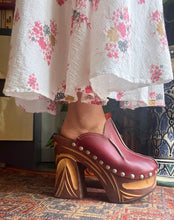 Hazy Dayz “Go Your Own Way” Platform Shoes