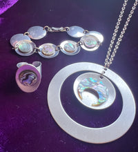 Hazy Dayz 60s Space Age Abalone Stainless Steel Set