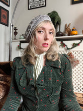 Hazy Dayz Silver Sequin Beret