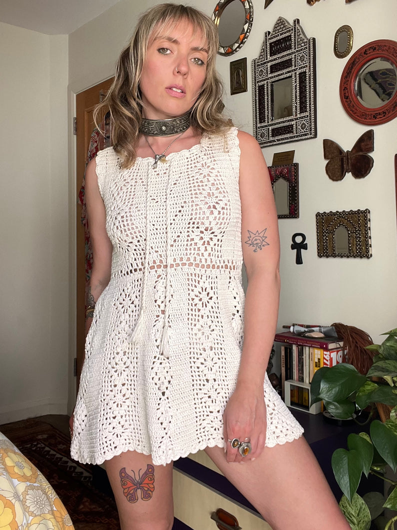 Hazy Dayz “White Room” Dress