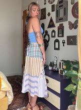 Hazy Dayz Patchwork Wrap Skirt