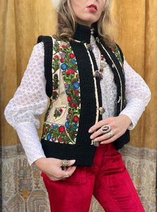 Hazy Dayz Antique Romanian Waistcoat