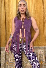Hazy Dayz “Purple Haze” Waistcoat