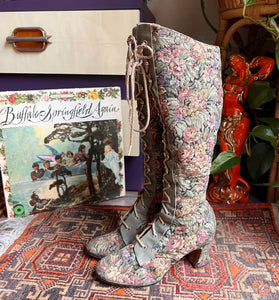 Hazy Dayz 60s Tapestry Boots