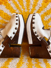 Hazy Dayz "White Room" Platform Clog Shoes