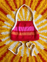 Hazy Dayz knitted two piece