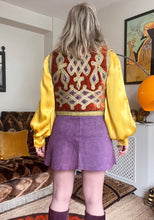 Hazy Dayz Marmalade Skies Ottoman Waistcoat