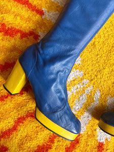 Hazy Dayz "Search and Destroy" Platform Boots