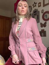 Hazy Dayz Janice Wainwright at Forty Seven Poland Street Dusty Pink Jacket