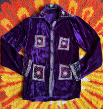Hazy Dayz "Purple Haze" Shirt Jacket
