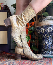 Hazy Dayz “Crawling King Snake”Boots