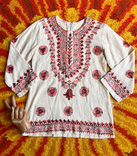 Hazy Dayz "Life Is Dance" Kaftan Top