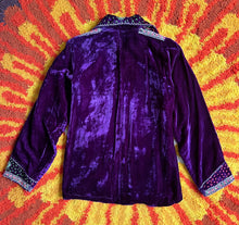 Hazy Dayz "Purple Haze" Shirt Jacket