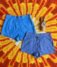Hazy Dayz "Baby Blue" Shorts