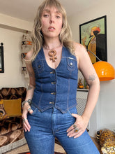 Hazy Dayz Falmers Deadstock Denim Waistcoats
