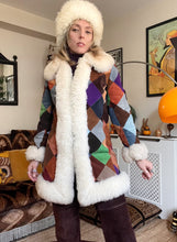 Hazy Dayz "She's a Rainbow" Coat