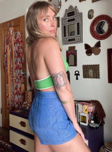 Hazy Dayz Blue Jean Baby Shorts