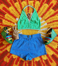 Hazy Dayz Blue Jean Baby Shorts