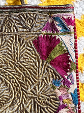 Hazy Dayz Antique Ottoman Bag