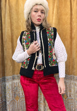 Hazy Dayz Antique Romanian Waistcoat