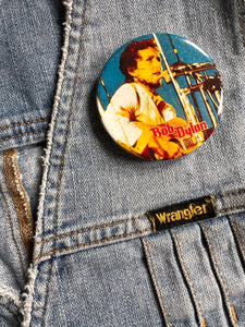 Hazy Dayz 70s Bob Dylan Large Pin Badge