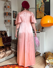 Hazy Dayz Biba Satin Maxi Slip & Gown Set