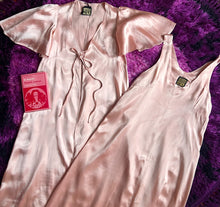 Hazy Dayz Biba Satin Maxi Slip & Gown Set