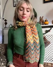 Hazy Dayz “Sleigh Ride” Scarf