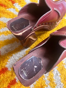 Hazy Dayz “Go Your Own Way” Platform Shoes
