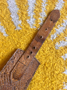 Hazy Dayz "Crawling King Snake" Belt