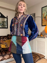 Hazy Dayz Chelsea Girl Patchwork Skirt and Bag