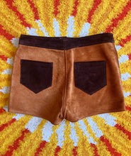 Hazy Dayz “L.A. Woman” Suede Shorts