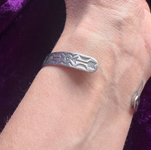 Hazy Dayz Navajo Stirling Silver Turquoise Cuff