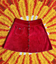 Hazy Dayz Red Door Skirt