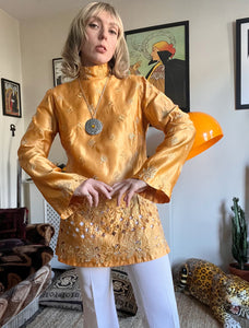 Hazy Dayz Golden Slumbers Tunic Dress